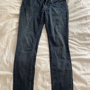 Urban Outfitters BDG Cigarette Style Dark Jeans- Size 26